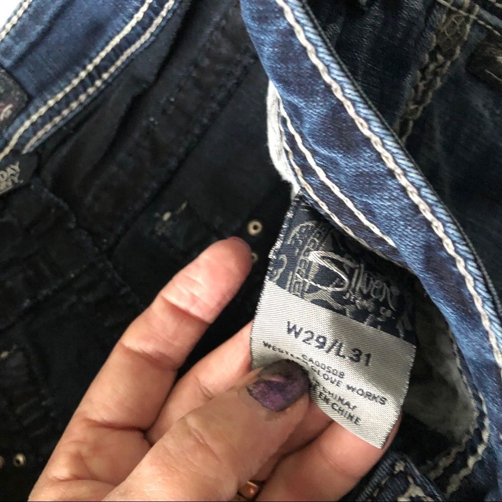 Silver jeans - Picture 4 of 6